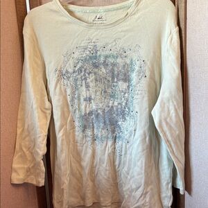 Tapemeasure Graphic Long Sleeve Shirt xl